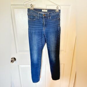 Madewell High Rise Skinny Jeans